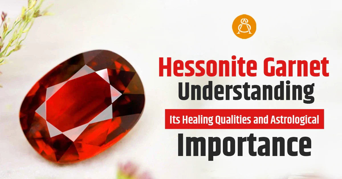 hessonite garnet gemstone
