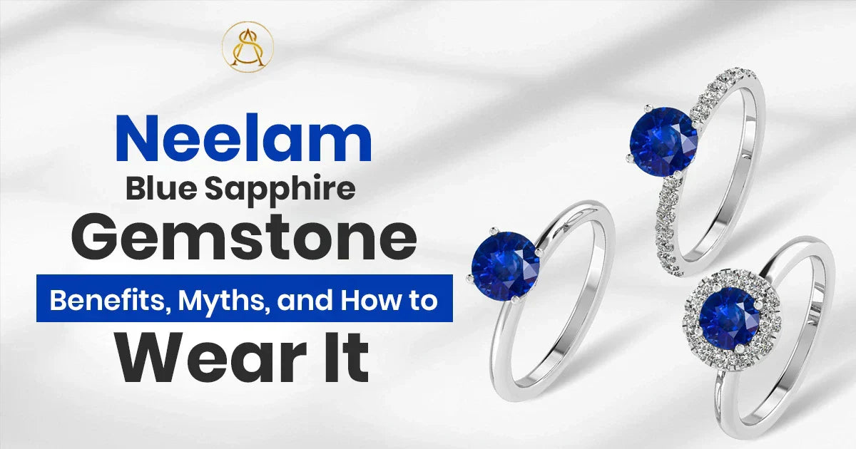 neelam blue sapphire gemstone