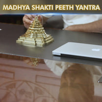 MadhyaShakti Peeth Yantra