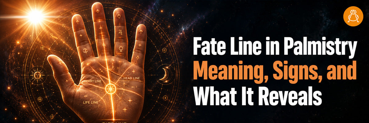 fate line in palmistry