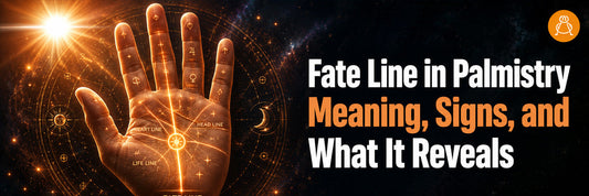 fate line in palmistry