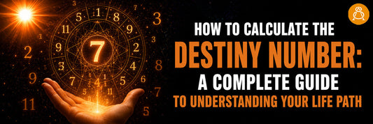 how to calculate destiny number