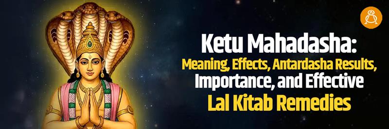 Ketu Mahadasha