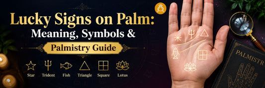lucky signs on palm
