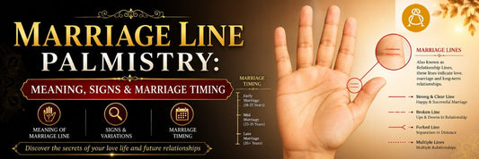 marriage line palmistry