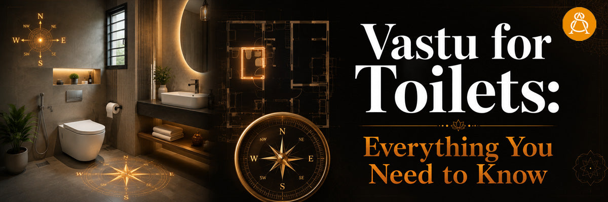 vastu for toilets direction