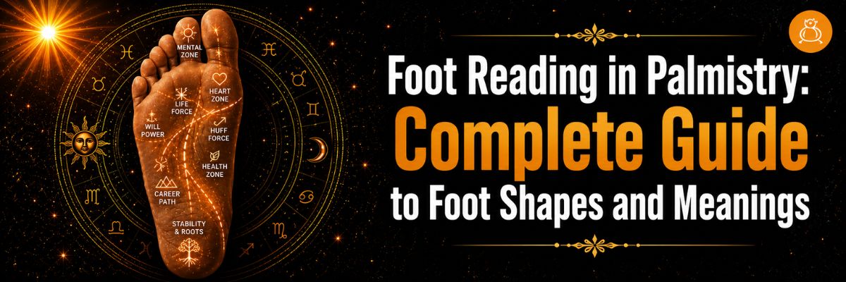 foot reading in palmistry