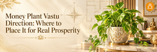 money plant vastu
