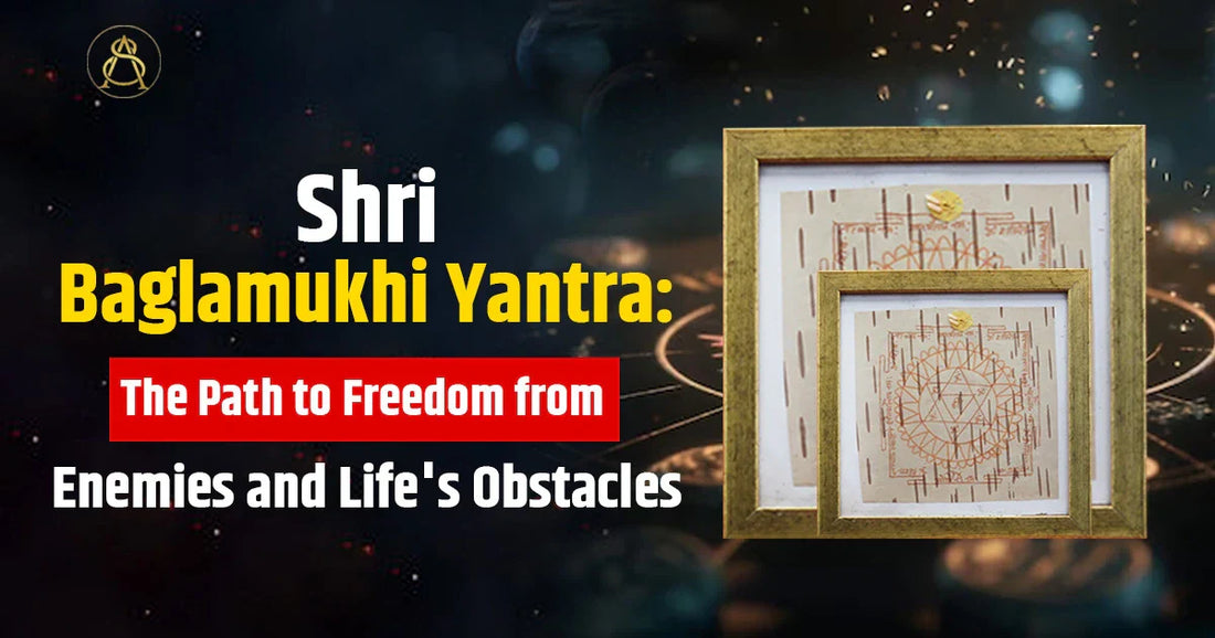 shri baglamukhi yantra