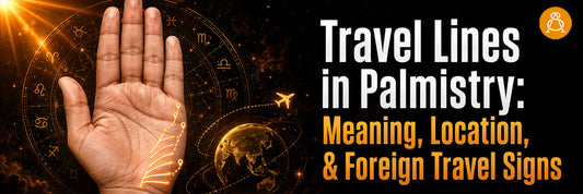 Travel Lines in Palmistry: Meaning, Location,& Foreign Travel Signs