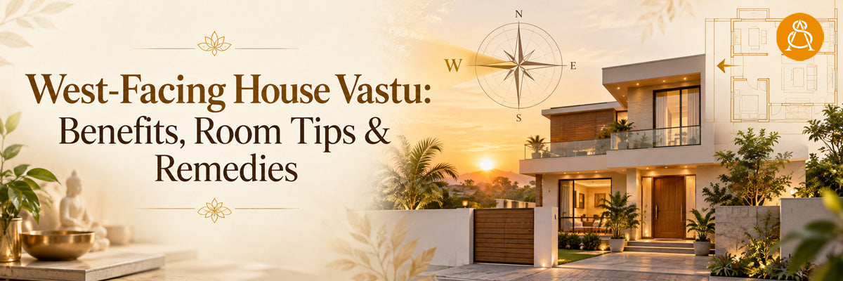 West facing house vastu