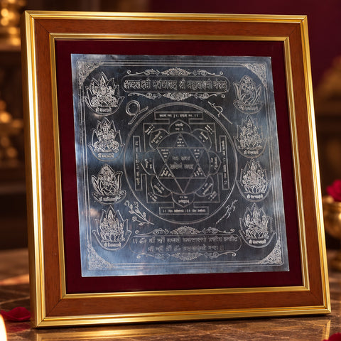 Ashtalakshmi Yantra
