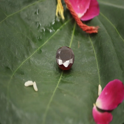 Gomed (Hessonite Garnet) Gemstone - Standard