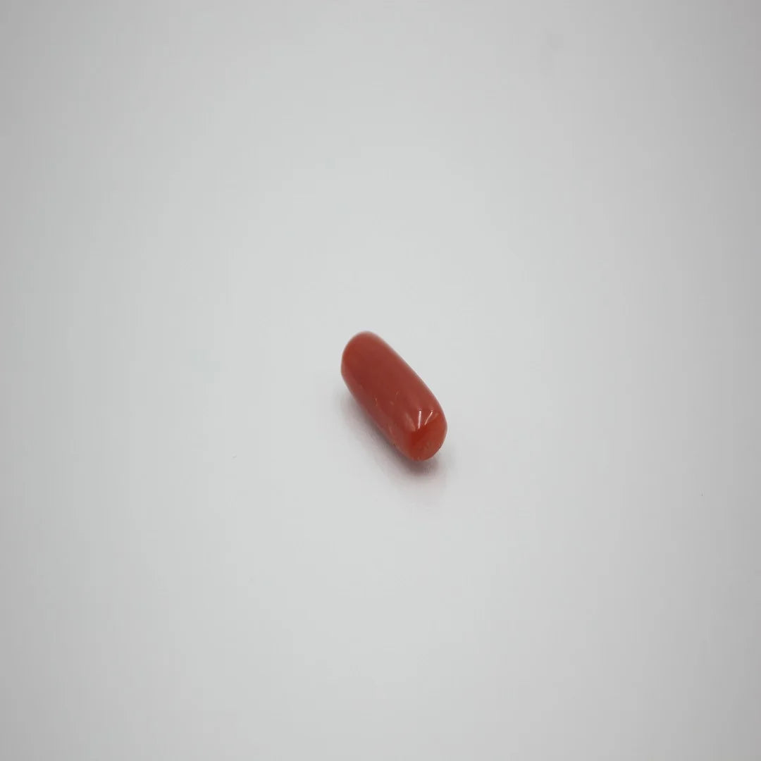 Premium Red Coral Moonga Gemstone - Astroscience