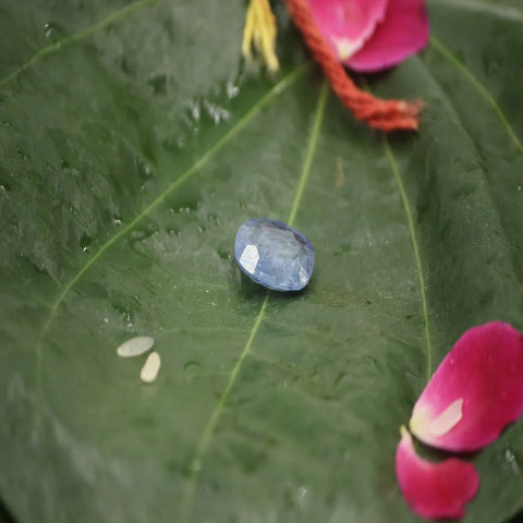 Blue Sapphire (Neelam) Gemstone - Premium