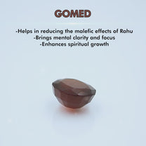 Hessonite Garnet Gemstone