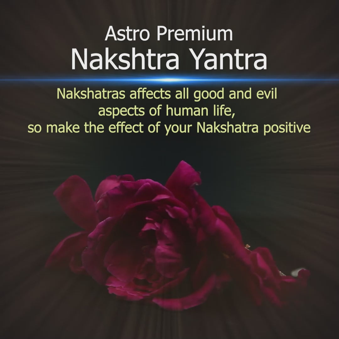 mrigashira nakshatra video
