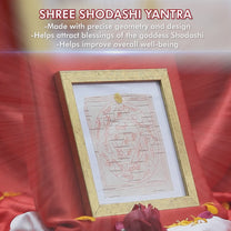 Shree Shodashi Yantra