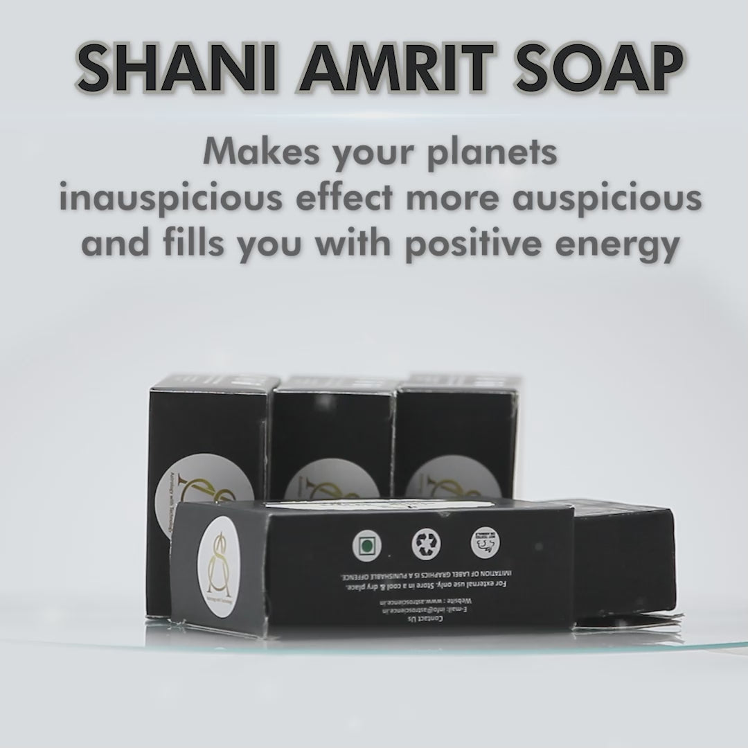 shani amrit soap video