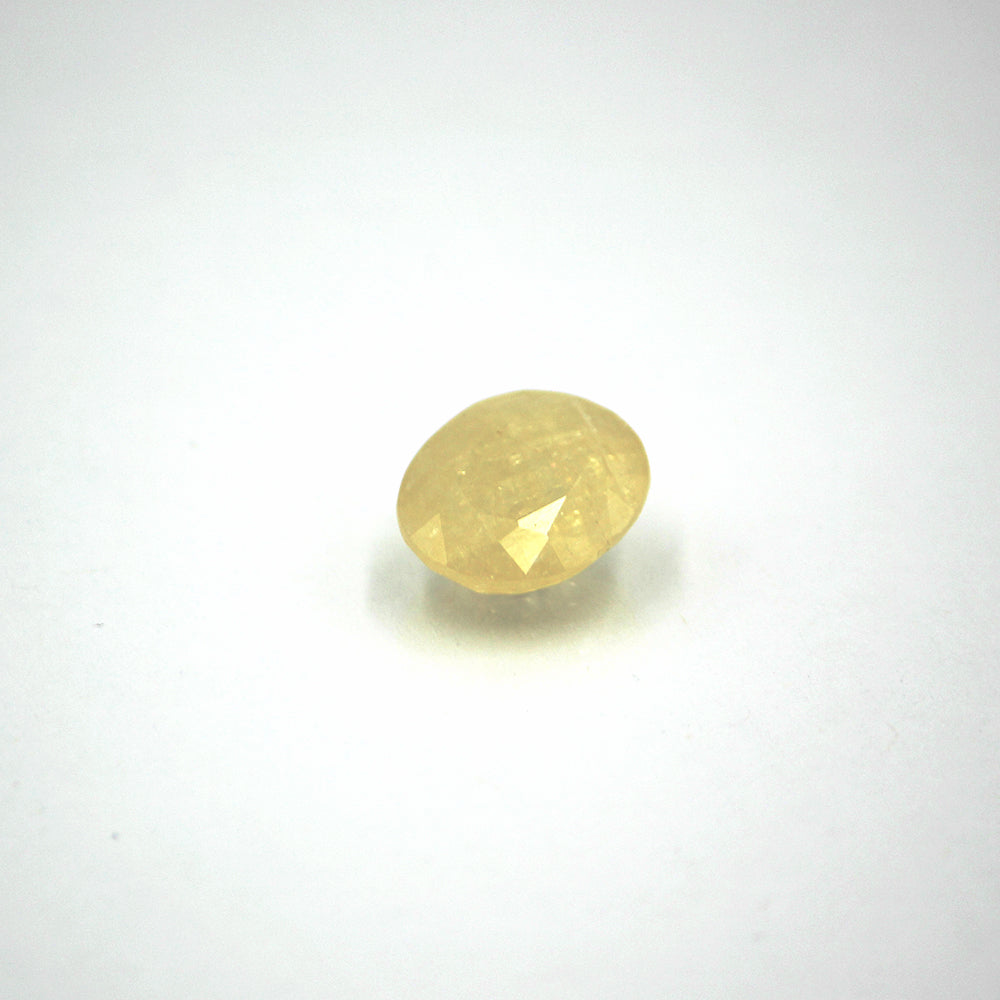 Yellow Sapphire Gemstone