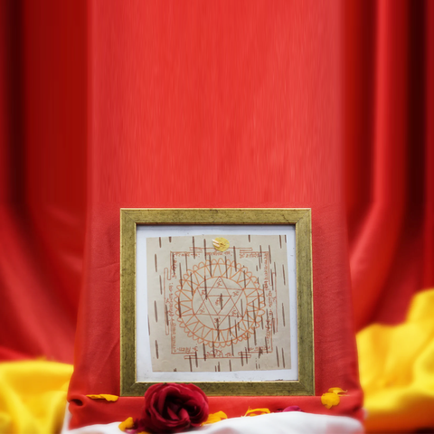 Shree Baglamukhi Yantra