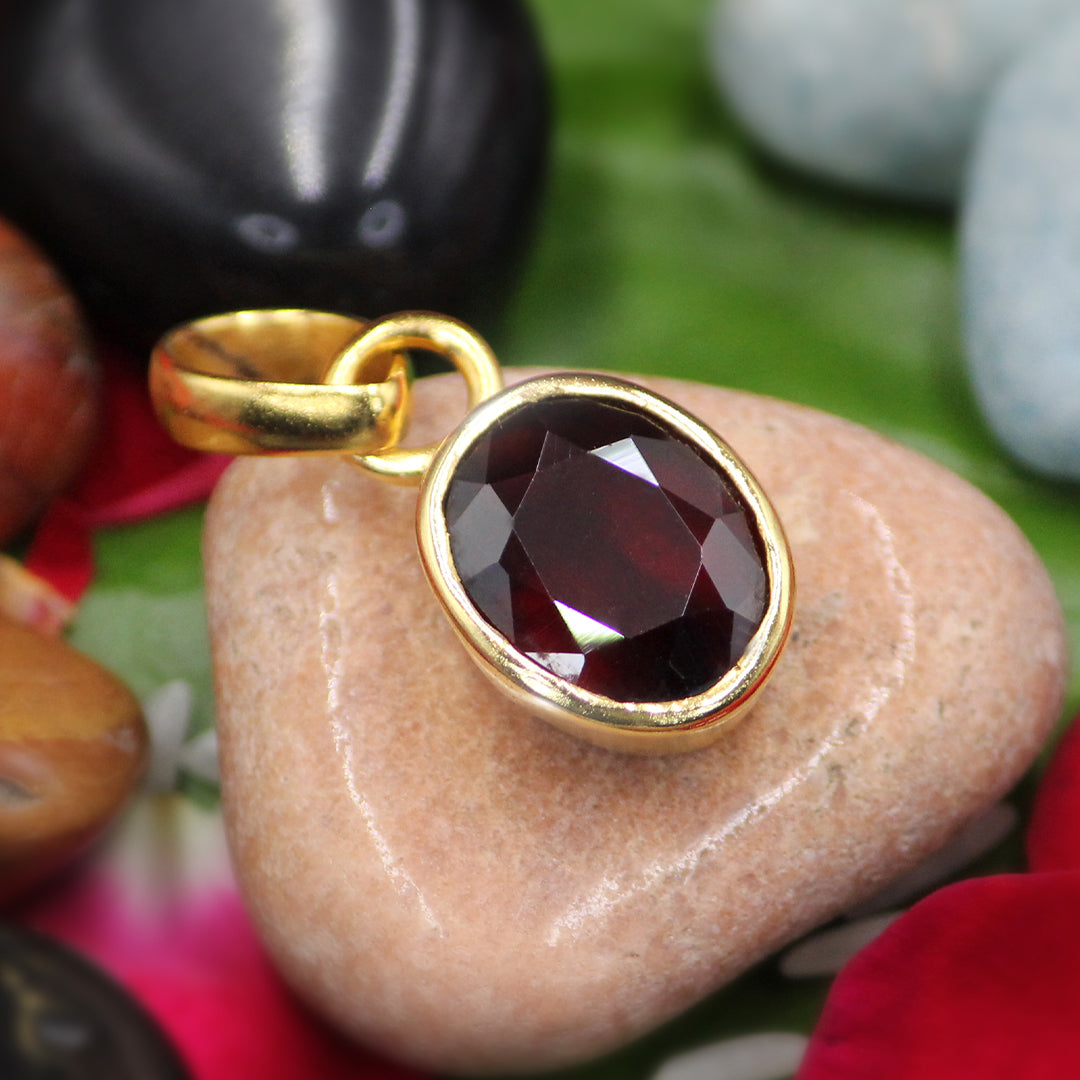 Buy Original Gomed (Hessonite Garnet) Gemstone - Main Image