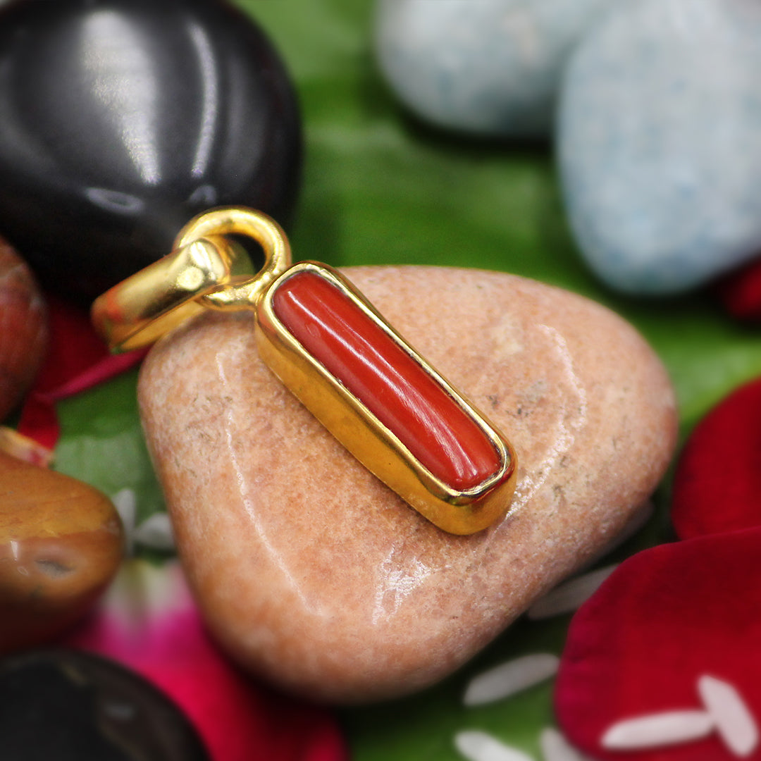 Buy Original Moonga (Red Coral) Gemstone