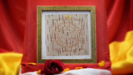 Shree Bagla Mukhi Yantra