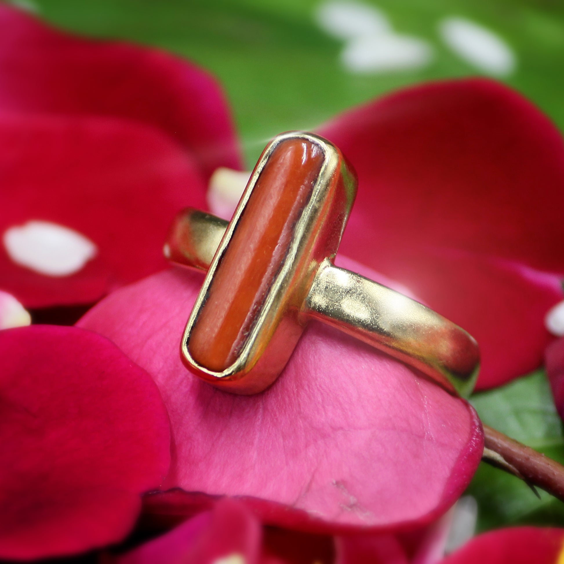 Buy Original Moonga (Red Coral) Gemstone