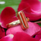 munga red coral ring1