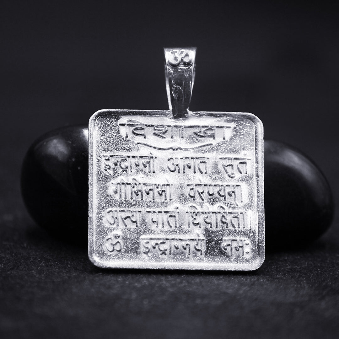 Vishakha Nakshatra Yantra Locket