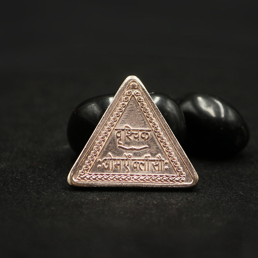 Buy Vrishchik Rashi Locket Yantra Online at Astroscience